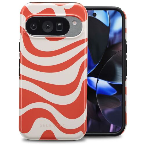 Selencia Coque arrière Vivid Google Pixel 10 / 10 Pro Dream Swirl Orange