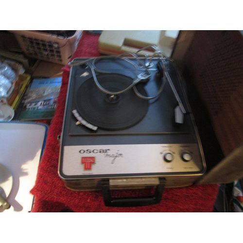 tourne disque électrophone TEPPAZ Oscar Major - faux contact à reparer