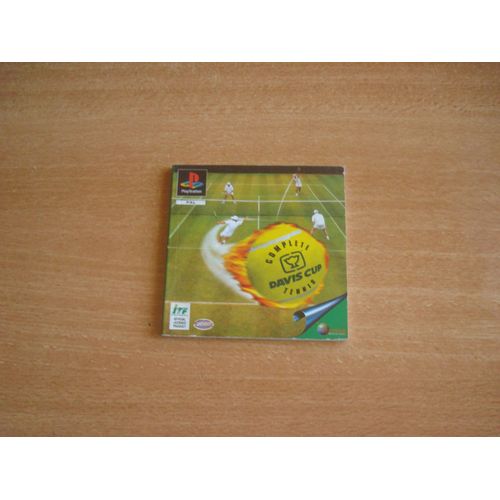 Notice Complete Davis Cup Tennis (Playstation)