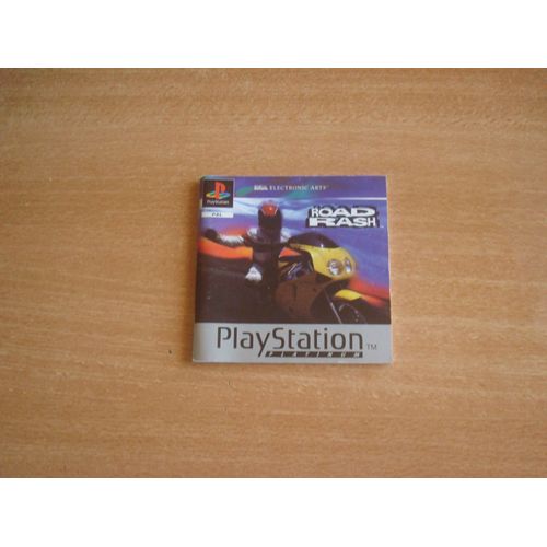 Notice Road Rash (Playstation)