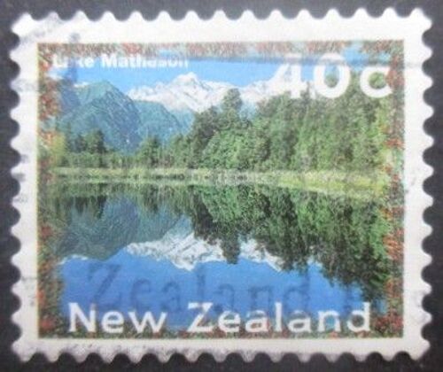 Nouvelle-Zelande N°1463a Adhésif Oblitéré