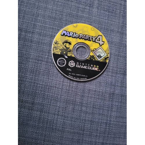 Mario Party 4 Game Cube En Loose