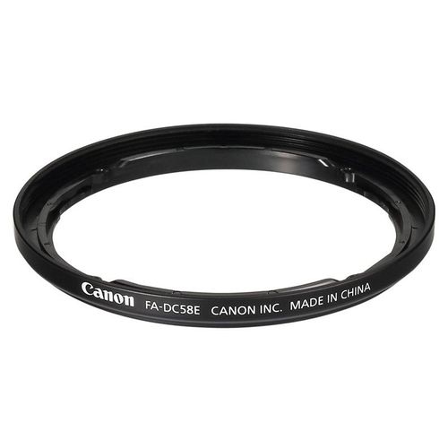 CANON Adaptateur de filtre FA-DC58E pour G1X MARK II