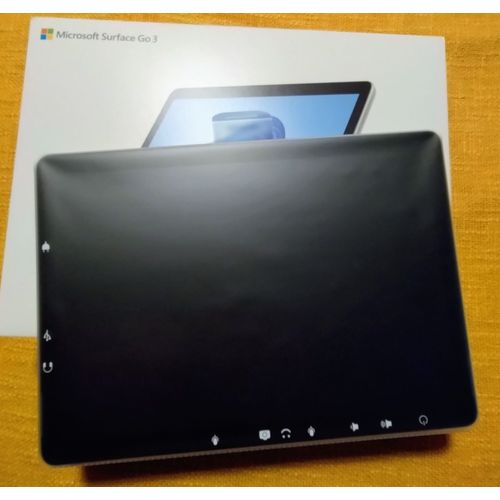 Microsoft Surface Go 3 LTE - 10.5" Intel Core i3 8 Go Ram 128 Go SSD Platinum