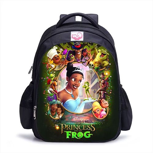 Sac à Dos Disney Princesse et la Grenouille – École Enfant & Adolescent Polyester