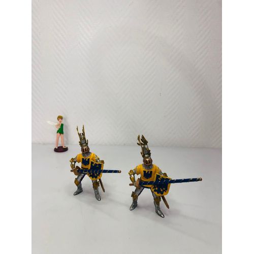2 Chevaliers Papo 