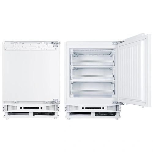 Congélateur Amica AB6102E - table top - encastrable - niche - largeur : 60 cm - profondeur : 55 cm - 95 litres - classe E - blanc