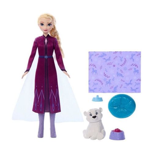 Disney La Reine des Neiges - Coffret Elsa et l¿Ourson - 4 accessoires - Disney Frozen - JFG16
