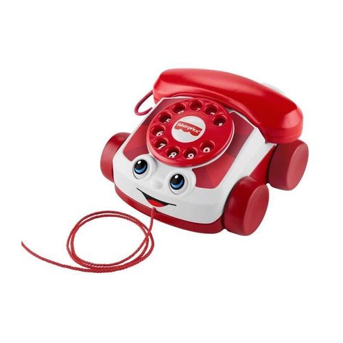 Fisher-Price - Téléphone Animé Rouge - 80ème Anniversaire De Mattel - Fisher-Price - Jgg97