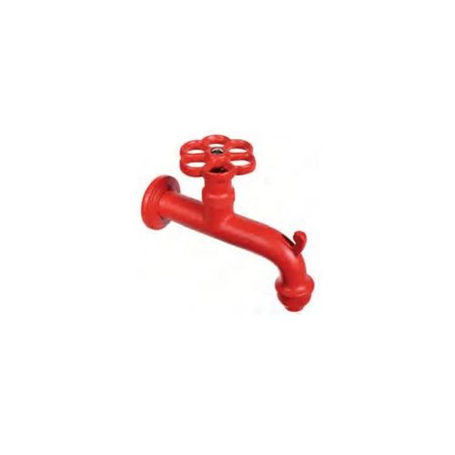 Rubinetto Colorato Rosso 1/2 Bel-Fer Giardino Fontana