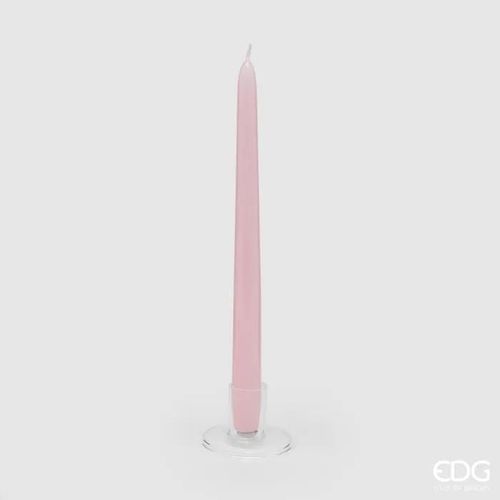 1 Candela A Stelo Cono Rosa D.2,2 H.28 Edg