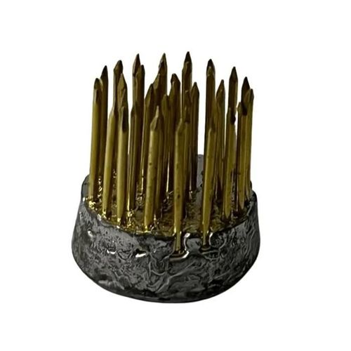 Reggiofiori Kenzan Diametro 2cm Punte Ottone Fiori Recisi Ikeabana Supporto