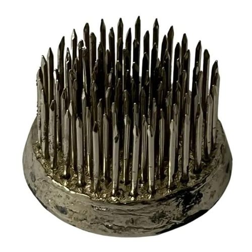 Reggiofiori Kenzan Diametro 4cm Punte Ottone Fiori Recisi Ikeabana Supporto