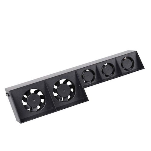 Ventilateur De Refroidissement Pour Ps4 - Contrôle Automatique De La Température, Abs Durable, Ventilation Améliorée, Noir