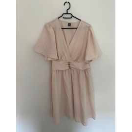 Robe Beige Shein Taille 2xl