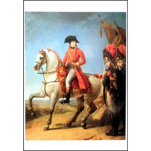 Gros Antoine-Jean Lot 2 Cartes Postales Tableaux Peinture