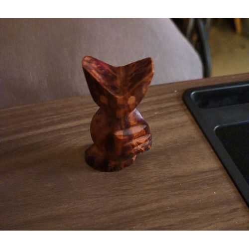 Superbe Sculpture Hibou