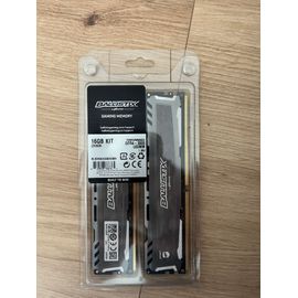 Crucial Ballistix Sport LT BLS2K8G4D30AESBK 3000 MHz, DDR4, DRAM, 32Go (8Gox2), CL15 (Gris)