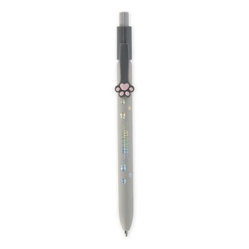 Stylo-plume à Bille En Acrylique Gris Section Carré Lalex - Neuf Avec étiquettes, Design Moderne