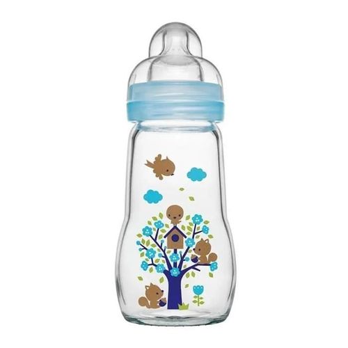 Mam Feelgood Bouteille 260ml Bleu Bouteille