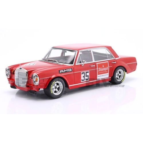 Werk 83 1/18 - Mercedes-Benz Amg 300 Sel 6.8 Amg - Sudwestpokal Hockenheim 1971 W18030006-Werk 83