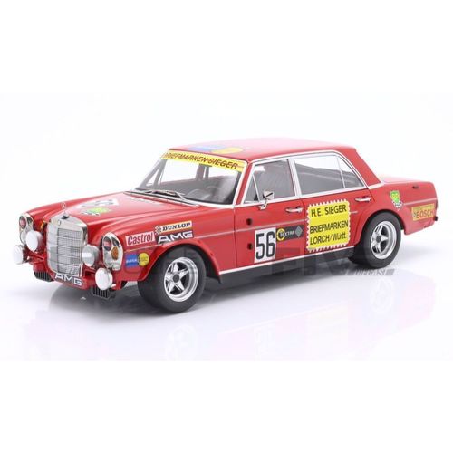 Werk 83 1/18 - Mercedes-Benz Amg 300 Sel 6.8 Amg - 200 Miles Nuremberg 1972 W18030005-Werk 83
