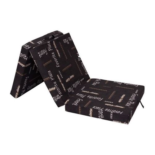 Chauffeuse Pliante - Samba - Multi-Position - Motif - 190 X 70 X 9 Cm