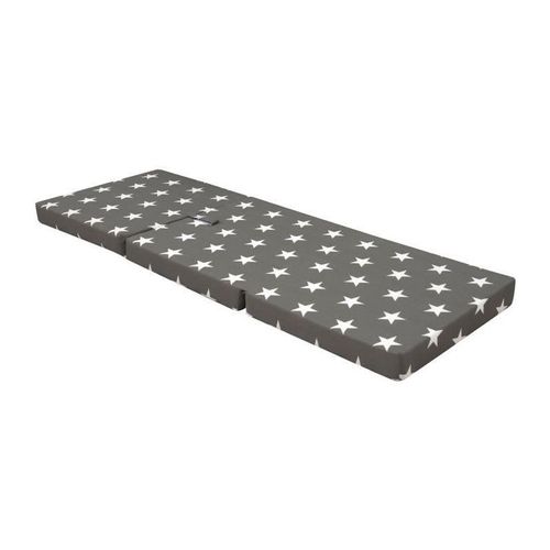 Chauffeuse Pliante - Samba - Multi-Position - Motif Étoiles - 190 X 70 X 9 Cm
