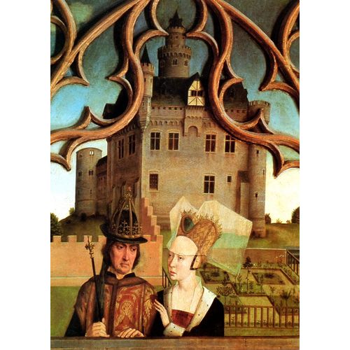 Bouts Dieric Thierry Lot Cartes Postales Tableaux Peinture
