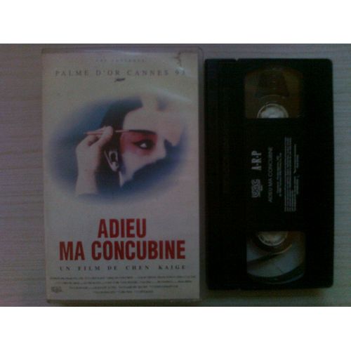 Cassette Vidéo Vhs - Adieu Ma Concubine - Leslie Cheung