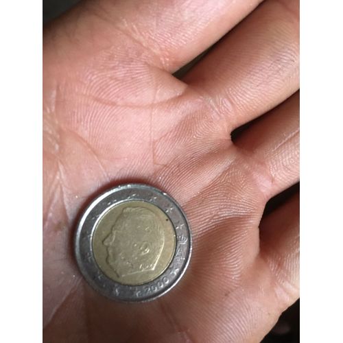 Pièce 2 € Année 2000 Belgique