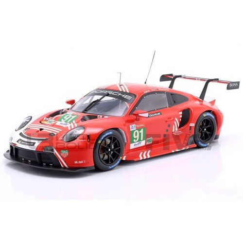 Ixo 1/18 - Porsche 911 (991) Rsr - 24h Le Mans 2020 Legt18-23008-Ixo