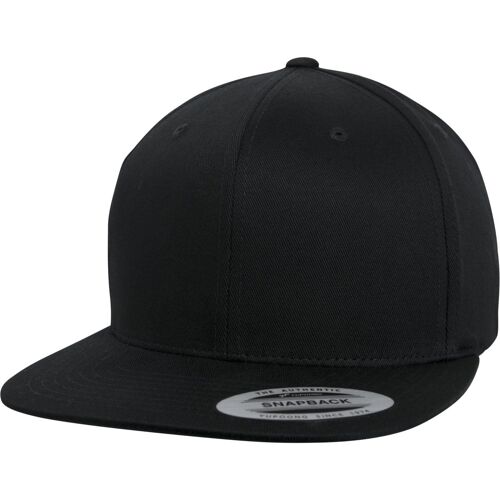 Flexfit Organic Cotton Snapback Cap - Noir