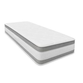 Matelas Roulé 1 place 90x190 x 20 cm CYGNUS