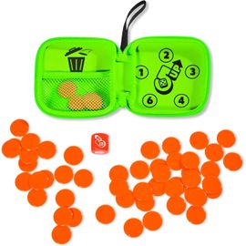 Chenquansarl-Jeu 5 Up - Jeu De Dé Super Addictif - Jeux De Voyage 2-4 Joueurs - Jeux Familiaux Amusants Pour Enfants Et Adultes - Jeux De Société Pour Les 6 Ans Et Plus - Cadeaux D'anniversaire Et De