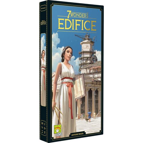 Chenquansarl-7 Wonders Extension Edifices - Jeu De Société De Stratégie Pour Enfants Dès 10 Ans - Nouvelle Version 2020 - Rejouabilité Illimitée - 3 À 7 Joueurs - 30 Min - En Français - Repos Product