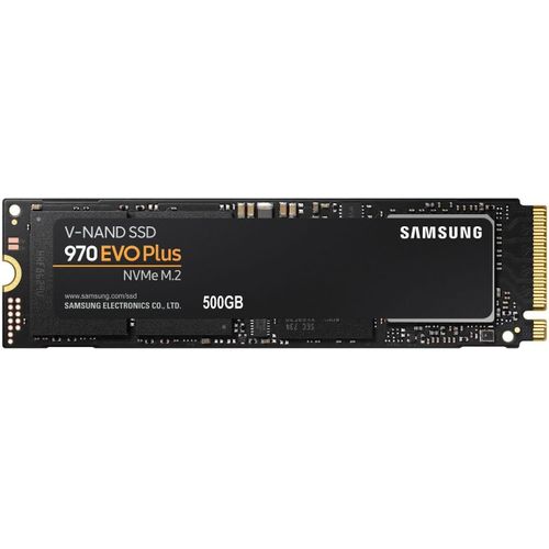 ChenQuanSarl-970 Evo Plus Mz-V7S500Bw | Disque Ssd Interne Nvme M.2, 500 Go, Jusqu'À 3 500Mo/S En Lecture Sequentielle