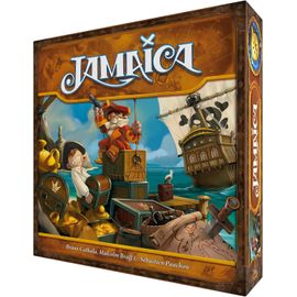 Chenquansarl-Asmodee Editions , Jamaica 2nd Edition , Board Game , Ages 8+ , 2-6 Players , 30-60 Minutes Playing Time Various, Asmscjca03en