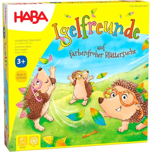 Chenquansarl-1305587001 Jeu De Dés Et De Mémos Pour Enfants À Partir De 3 Ans, Jeu D'emboîtement Pour 2 À 4 Joueurs, Avec Hérissons 3d Et Feuilles À Emboîter, Favor La Motricité Fine Et La Concentrat