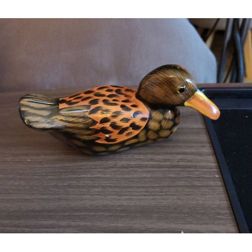 Canard Vintage En Céramique