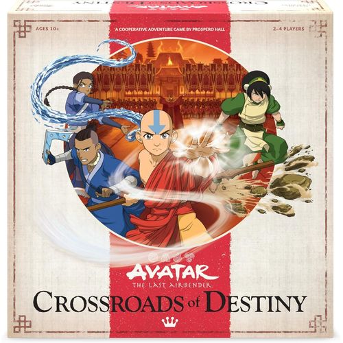 Chenquansarl-Avatar The Last Airbender - Crossroads Of Destinyn Board Game