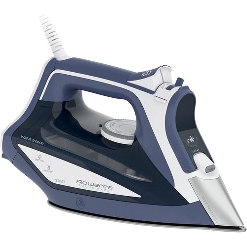ChenQuanSarl-Dw5210 Fer À Repasser À Sec Ou À Vapeur Semelle En Acier Inoxydable 2600 W Bleu, Blanc