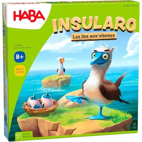 Chenquansarl-Insularo ¿ Jeu De Stratégie Animalier Pour Toute La Famille ¿ Jouable À Partir De 8 Ans ¿ Jeu De Société Pour 2-5 Joueurs ¿ Durée De Jeu 20 Minutes ¿ 2010903002