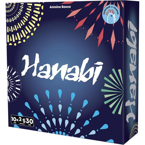Chenquansarl-Asmodee Hanabi (Cardbox) | Jeu Cooperatif