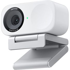 ChenQuanSarl-Link 2C Pack Standard Blanc Arctique - Webcam 4K Pour Pc/Mac, Capteur 1/2"", Cadrage Auto, Hdr, Micro À Réduction De Bruit Par L'Ia, Contrôle Gestuel, Pour Le Streaming