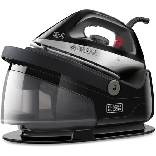 ChenQuanSarl-Bxss22000E - Centrale Vapeur, Débit De Vapeur De 120G/Min, Réservoir 1.4L, Chauffage Rapide, Semelle En Céramique