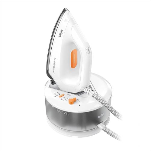 ChenQuanSarl-Carestyle Compact Is 2132 Centrale Vapeur¿ Fer À Repasser Avec Semelle Freeglide 3D Vapeur Verticale 2400 W, Pression De Pompe 5,5 Bar, Effet Vapeur 400 G/Min, Grand Réservoir D'Eau 1,5