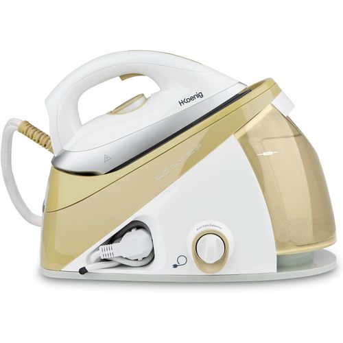 ChenQuanSarl-Centrale Vapeur Haute Pression 6 Bars V28 Puissante Continue Effet Pressing 150 G/Min, Autonomie Illimitée, Vapeur Verticale, Semelle Céramique Easyglide, 1,1L, Anti-Calcaire