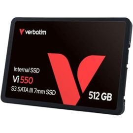 ChenQuanSarl-Vi550 S3 Ssd - Ssd Interne 512Gb - Solid State Drive - 2.5'' Interface Sata Iii - Disque Dur Interne Ssd Technologie 3D Nand - Ssd 512Gb Haute Performance - 560Mb/S - Noir