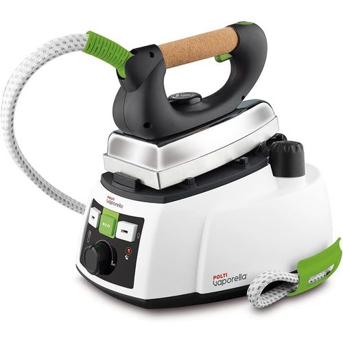 ChenQuanSarl-Polti 535 Eco_Pro, Centrale Vapeur Avec Chaudière, Bouchon De Sécurité, 4Bar, Avec Fonction Eco, Blanc